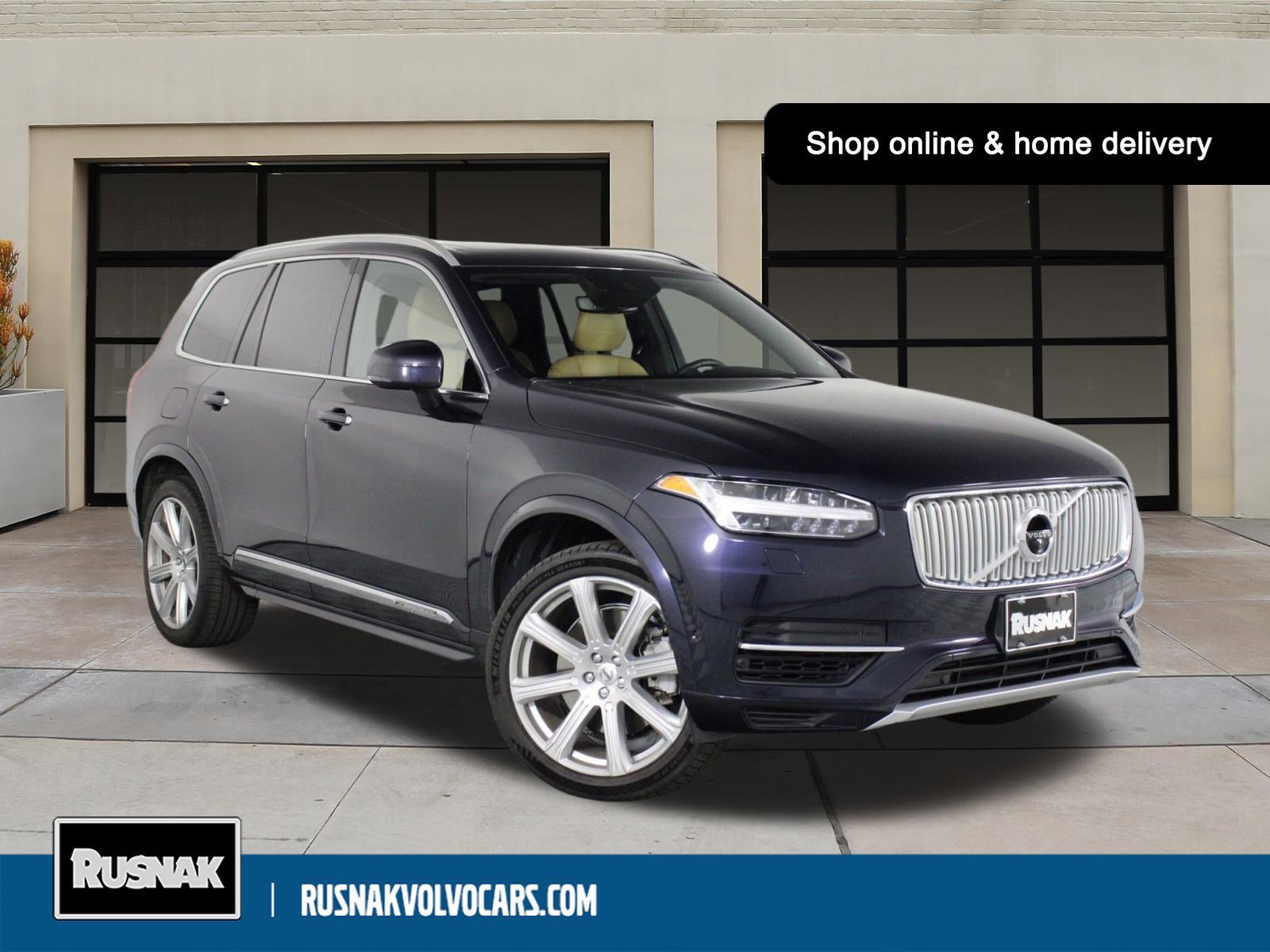 Used 2017 Volvo XC90 T8 Inscription w/ Vision Package