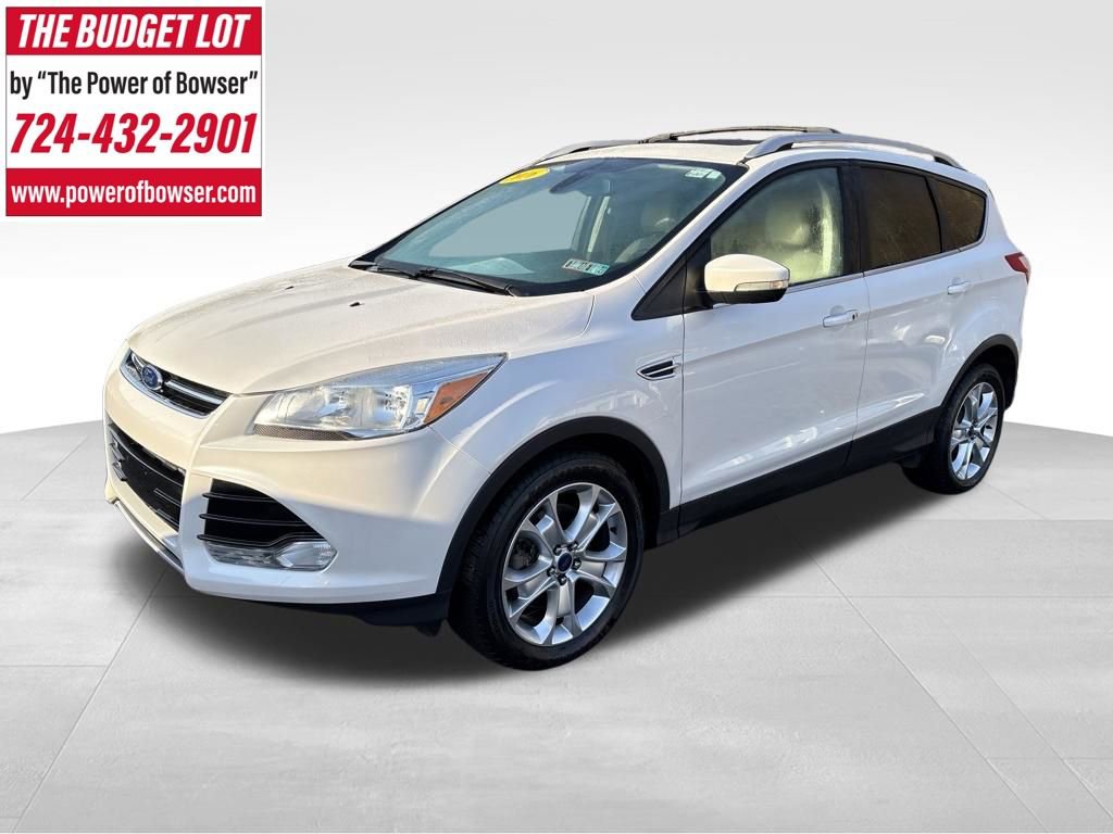 Used 2016 Ford Escape Titanium