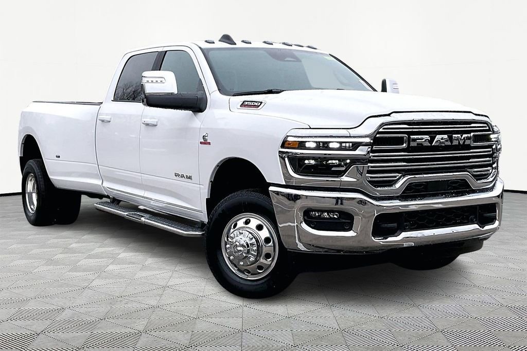 New 2026 RAM 3500 Laramie image 1