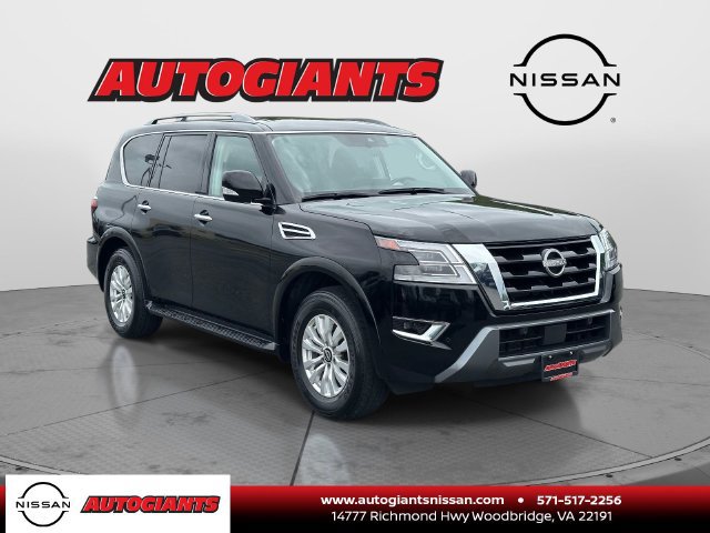 Used 2023 Nissan Armada SV w/ Cargo Package