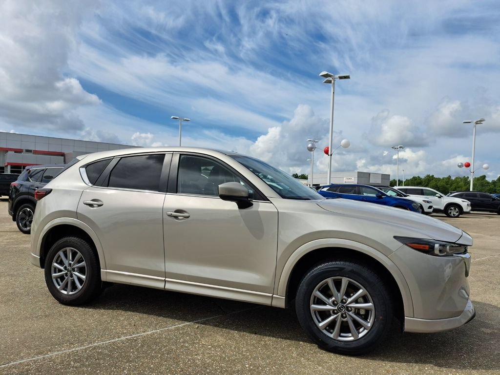 Used 2025 MAZDA CX-5 AWD 2.5 S w/ Select Package image 3