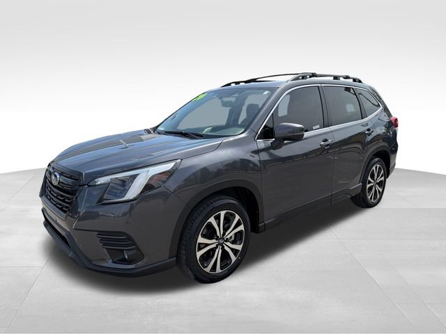 Certified 2024 Subaru Forester Limited AWD/4WD image 3