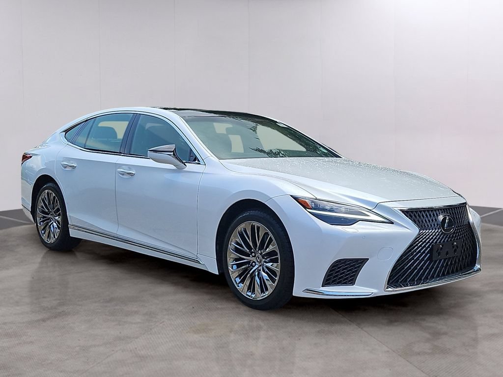 Used 2023 Lexus LS 500 AWD w/ Interior Upgrade Package image 3