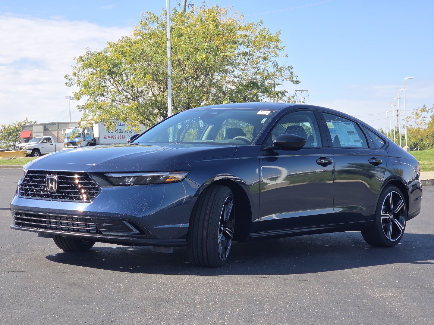 New 2026 Honda Accord SE image 15