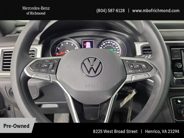 Used 2021 Volkswagen Atlas Cross Sport S w/ Luggage Net & Mats Package FWD image 19