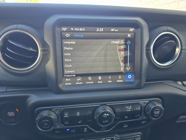 Used 2023 Jeep Wrangler Unlimited Sahara w/ Cold Weather Group image 49