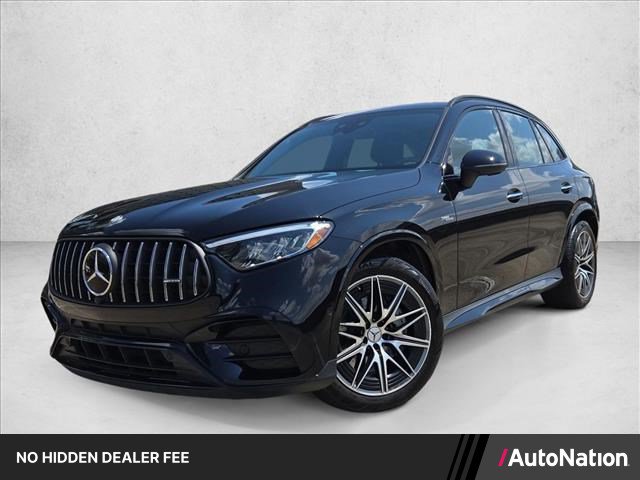 Certified 2024 Mercedes-Benz GLC 43 AMG 4MATIC