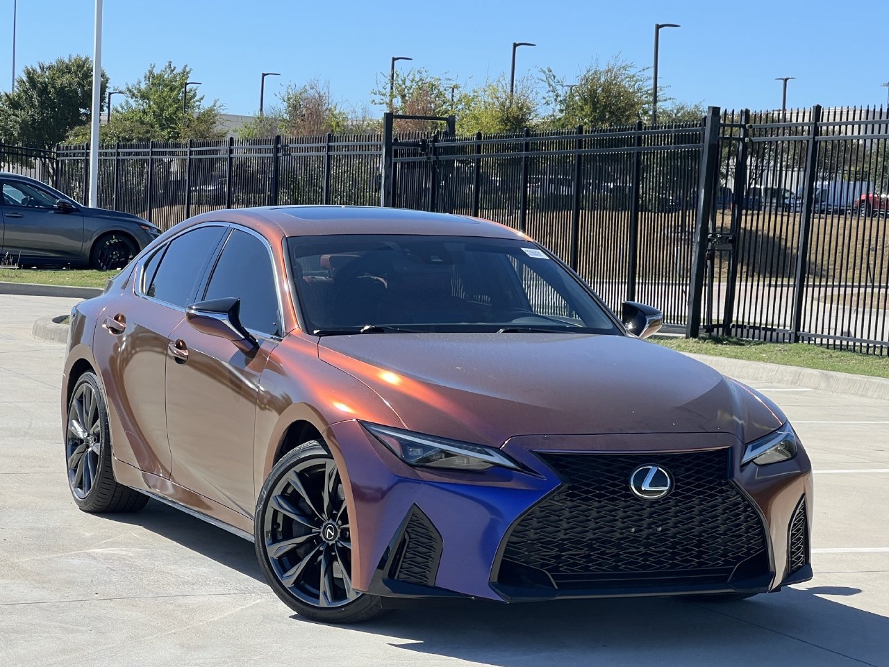 Used 2023 Lexus IS 350 F Sport AWD/4WD image 2