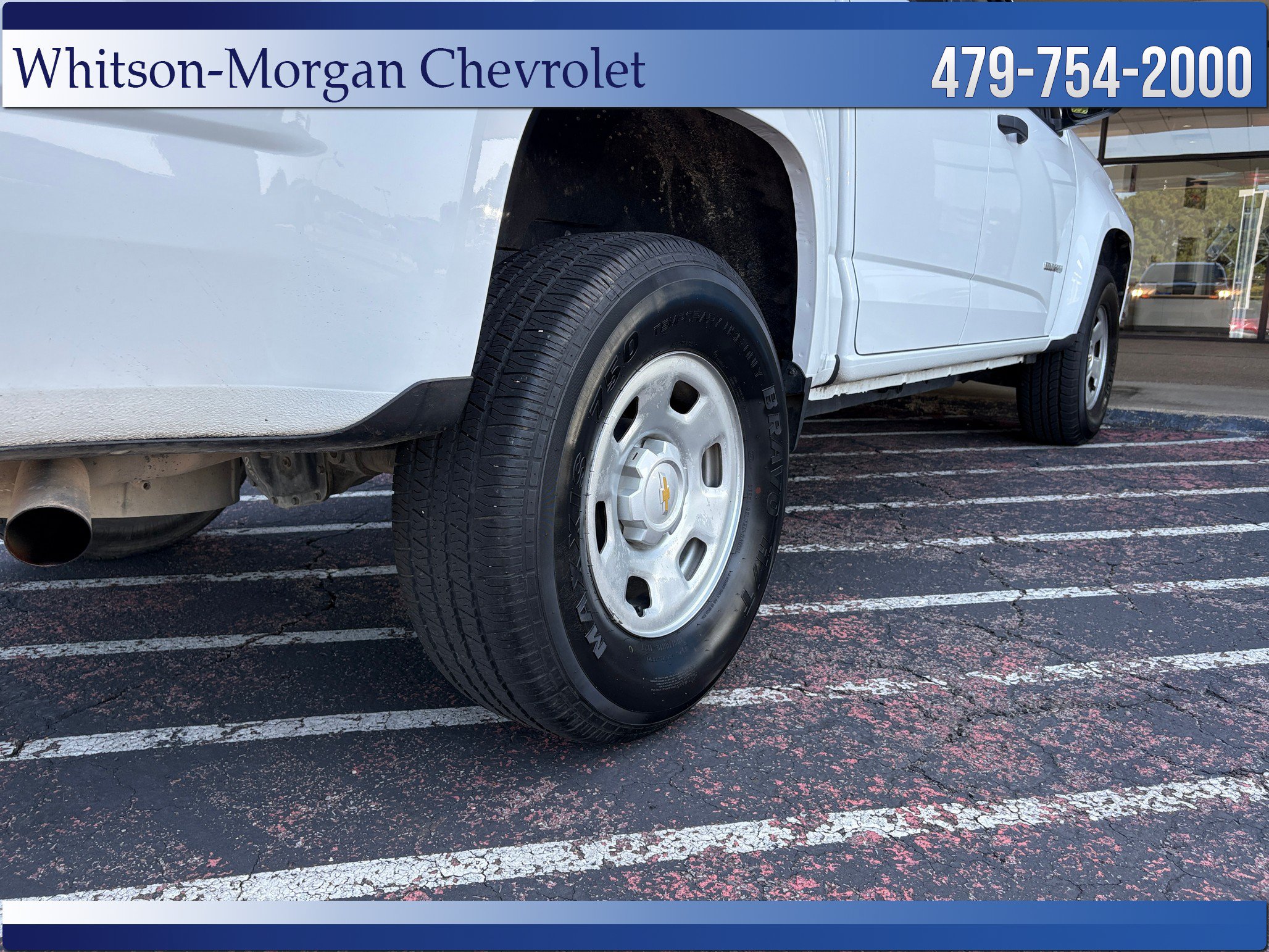 Used 2020 Chevrolet Colorado W/T w/ WT Convenience Package RWD image 32