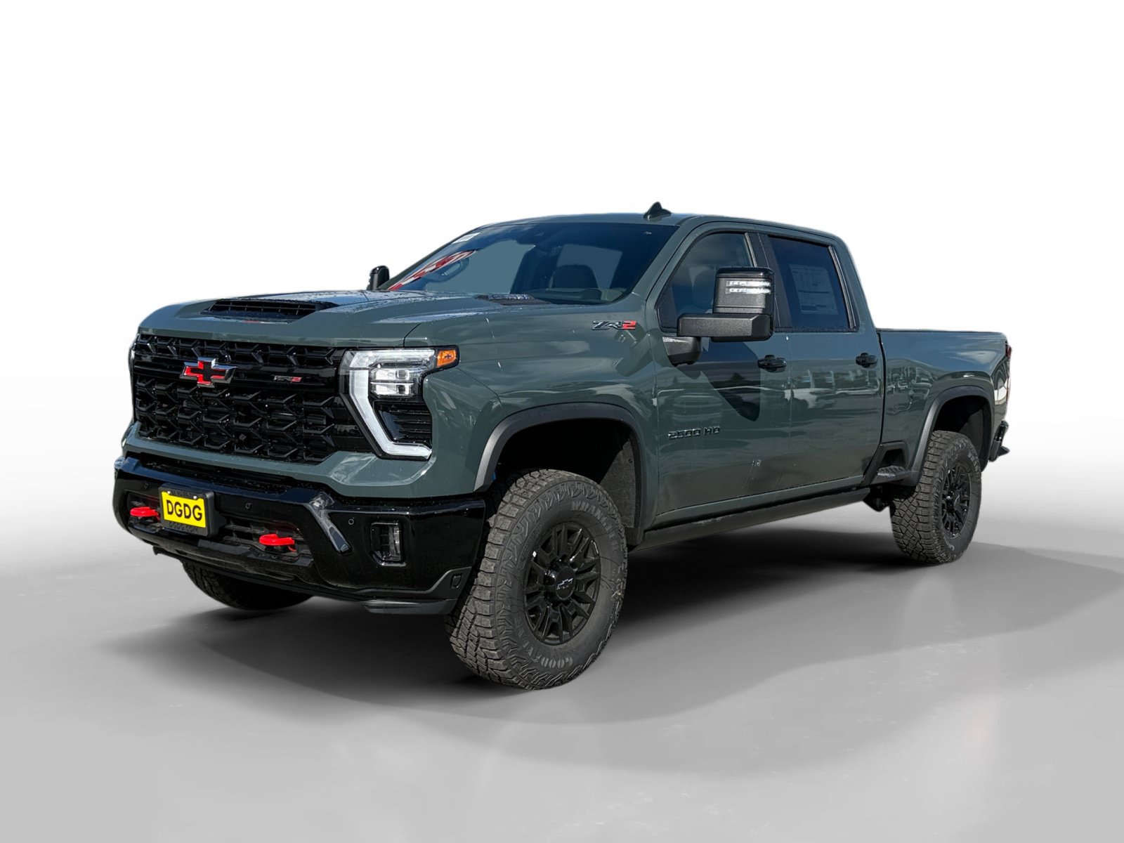 New 2026 Chevrolet Silverado 2500 ZR2 AWD/4WD image 1