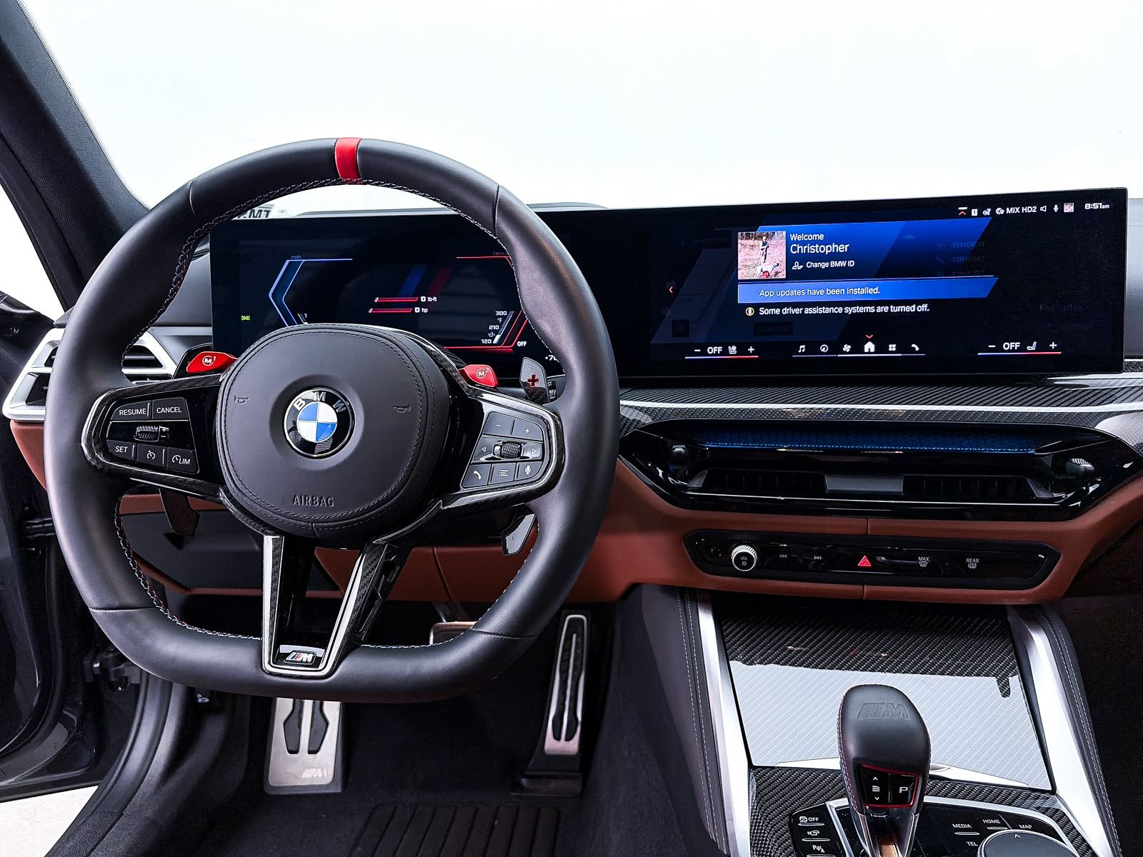 Used 2025 BMW M3 Competition w/ Executive Package AWD/4WD image 7