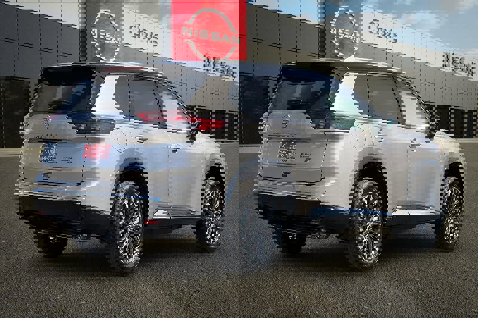 New 2026 Nissan Rogue Platinum image 3