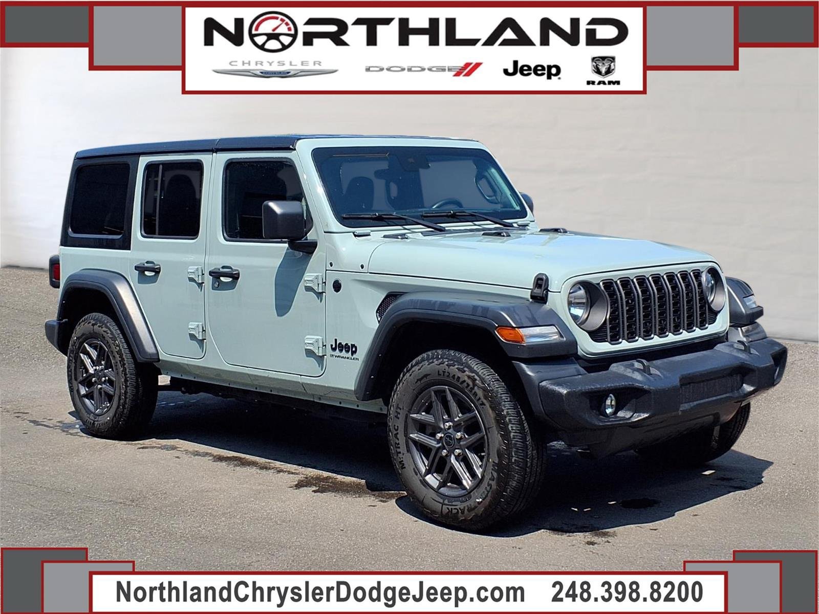 Used 2024 Jeep Wrangler Unlimited Sport AWD/4WD image 1