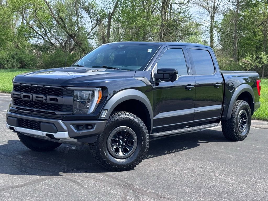 Certified 2021 Ford F150 Raptor w/ Equipment Group 801A High AWD/4WD image 2