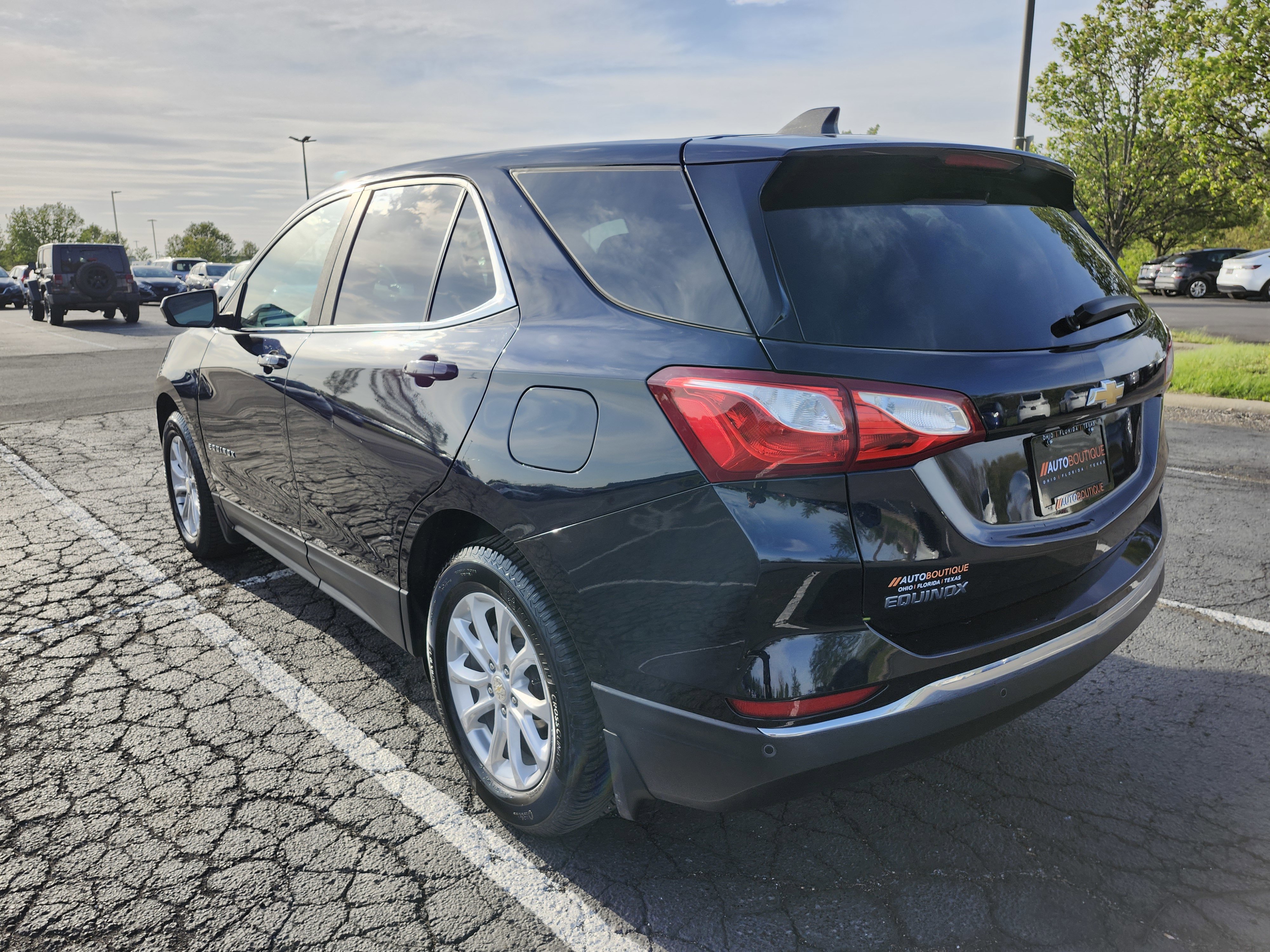 Used 2021 Chevrolet Equinox LT FWD image 15