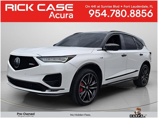 Certified 2024 Acura MDX Type S w/ Advance Package