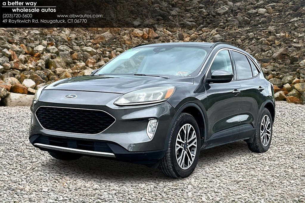 Used 2020 Ford Escape SEL