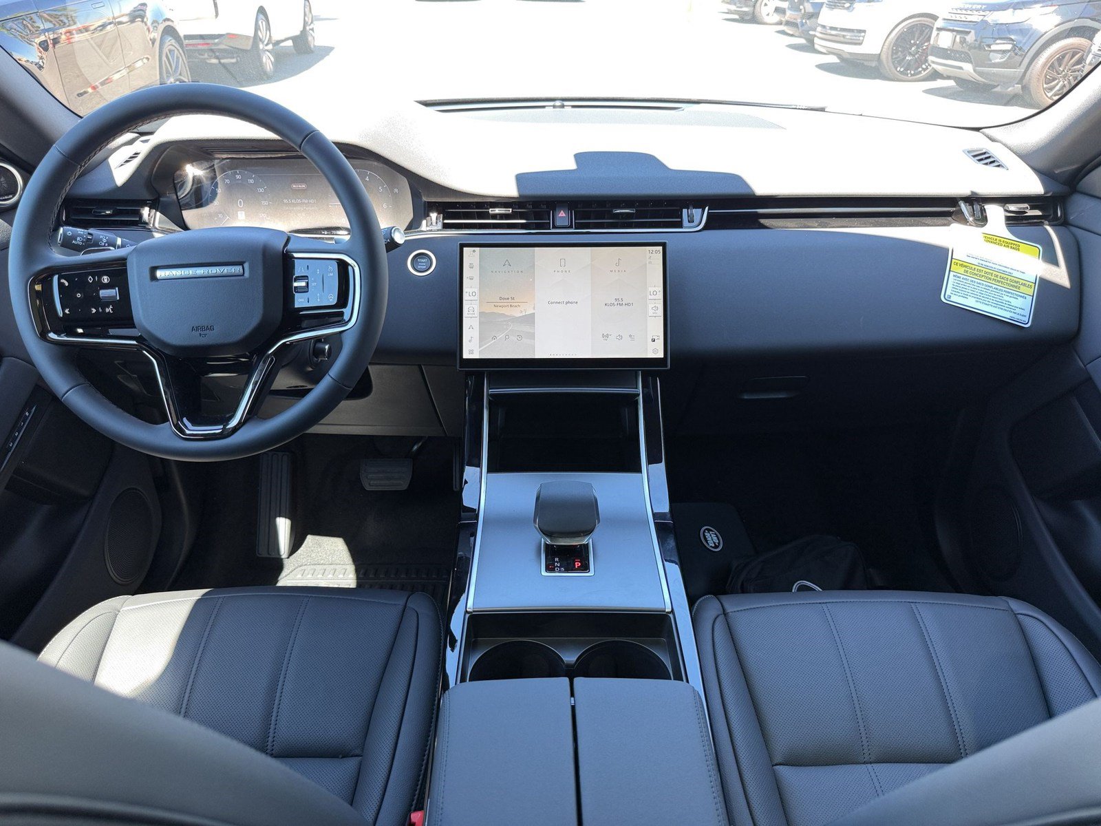New 2026 Land Rover Range Rover Evoque S AWD/4WD image 16