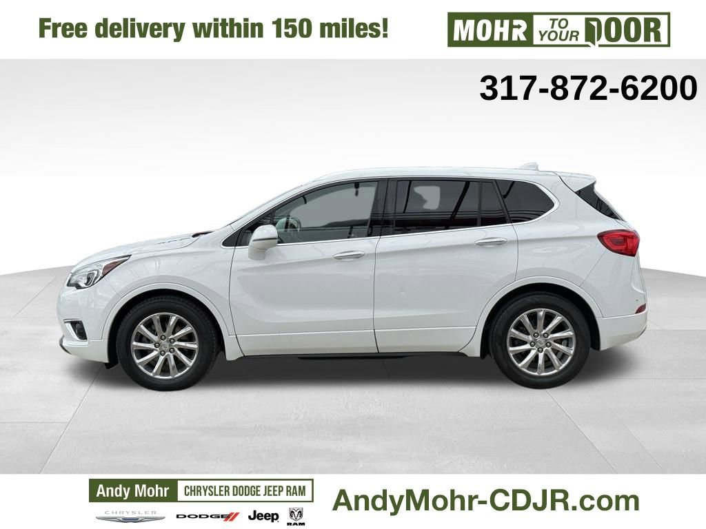 Used 2019 Buick Envision Essence image 4