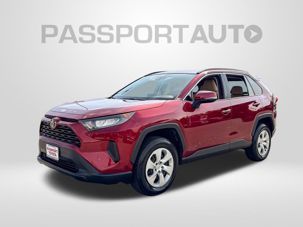 Used 2021 Toyota RAV4 LE