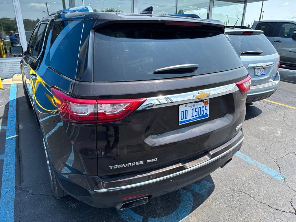 Used 2018 Chevrolet Traverse High Country AWD/4WD image 6