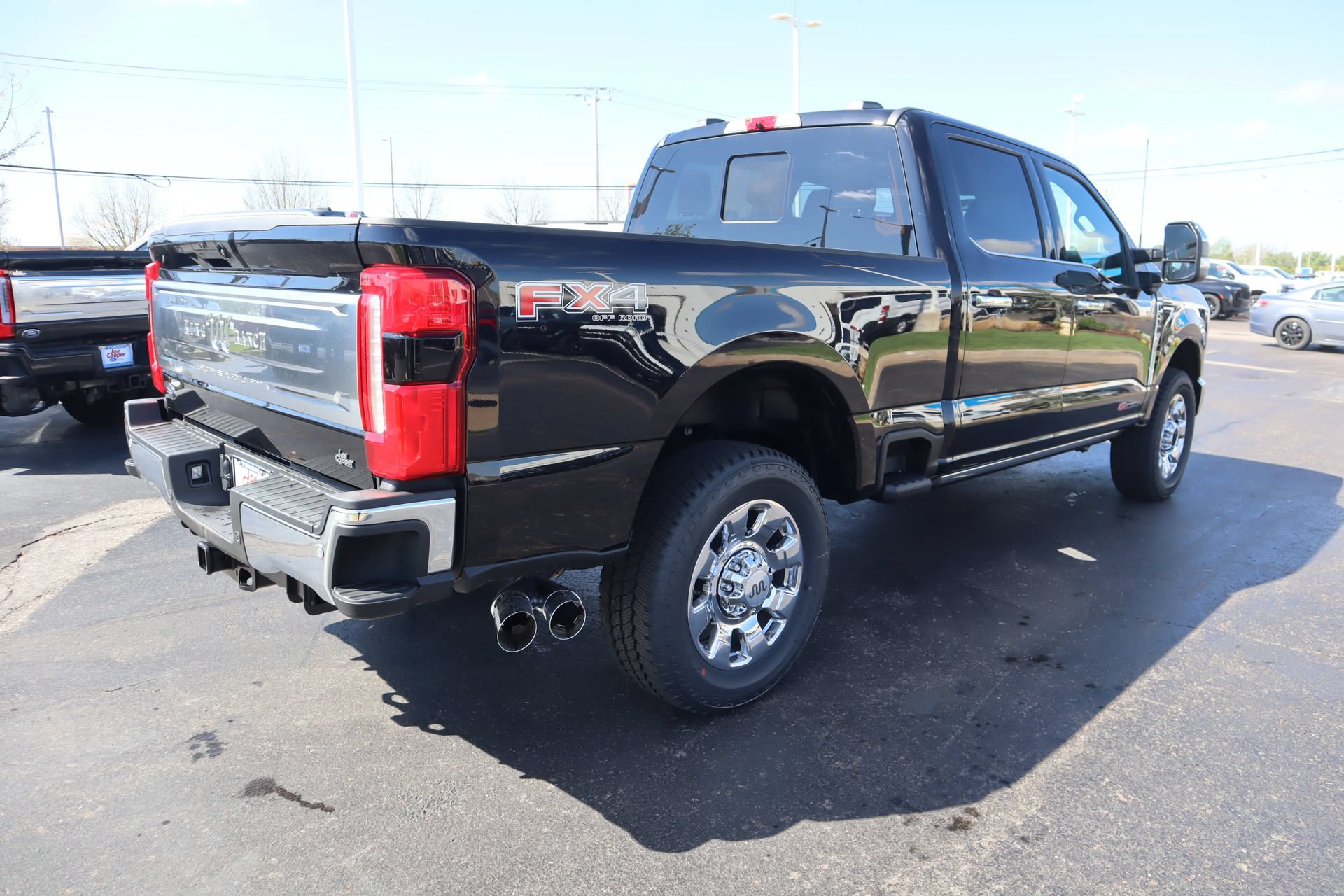 New 2026 Ford F250 King Ranch w/ Chrome Package AWD/4WD image 22