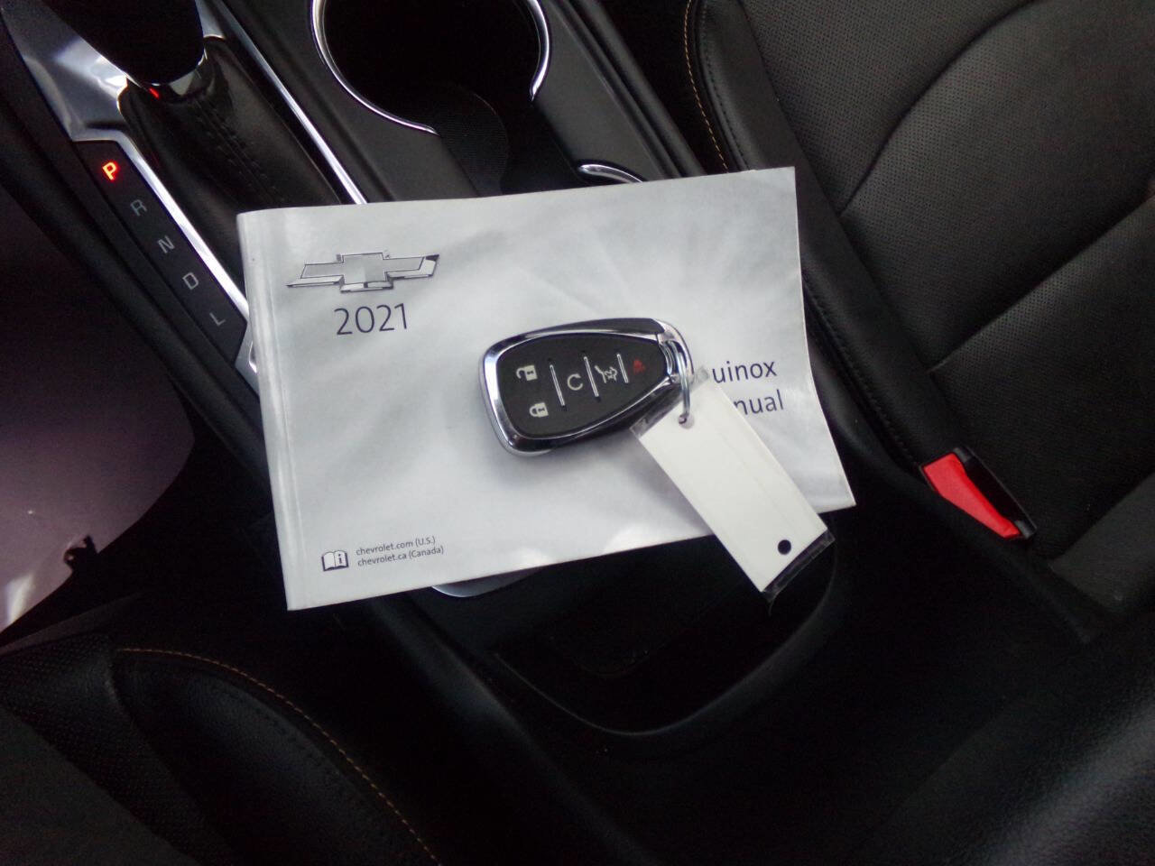 Used 2021 Chevrolet Equinox LT image 58