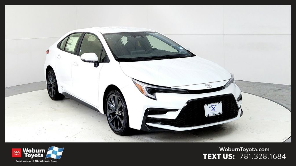 New 2026 Toyota Corolla SE