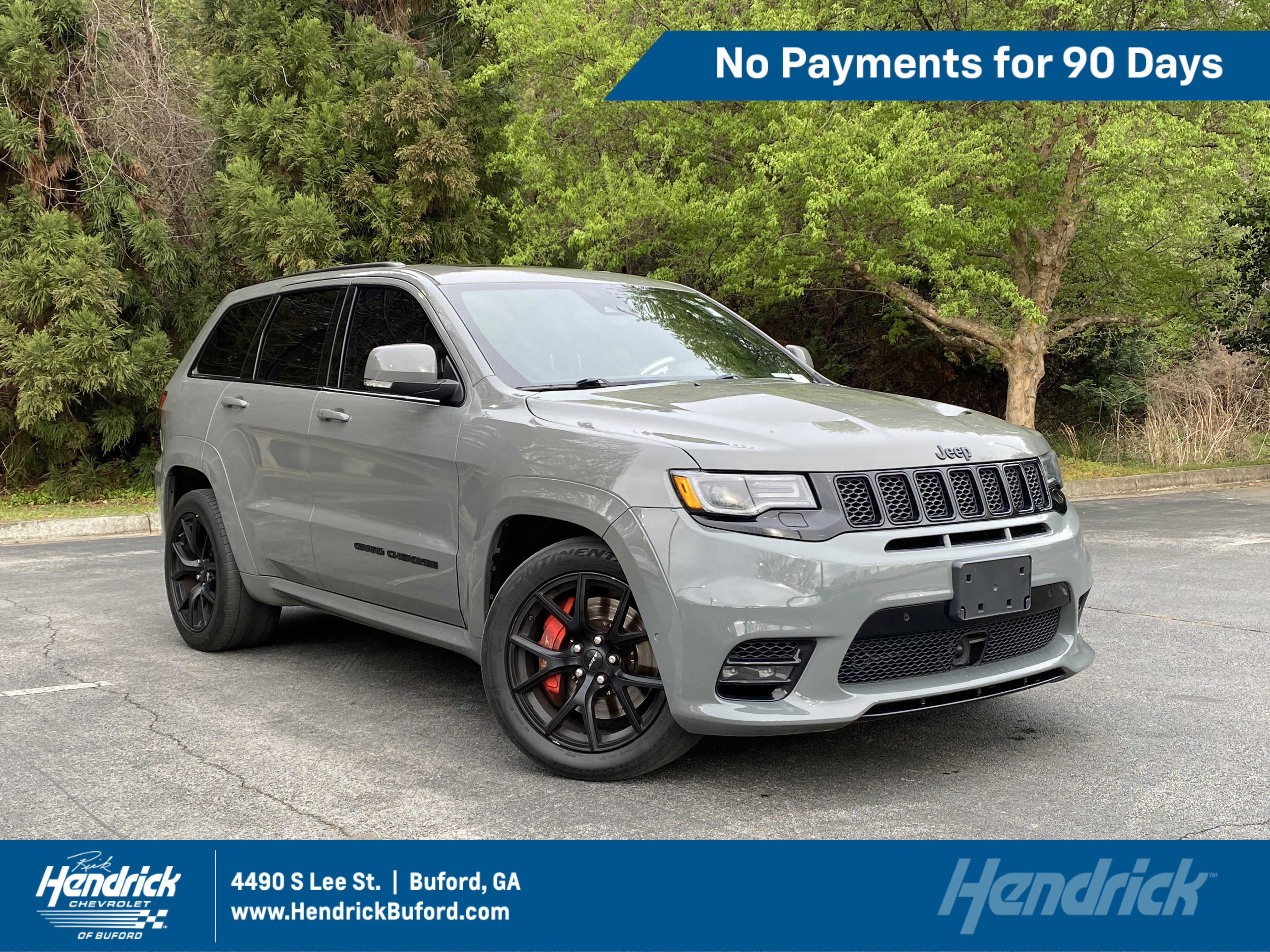 Used 2021 Jeep Grand Cherokee SRT AWD/4WD image 1