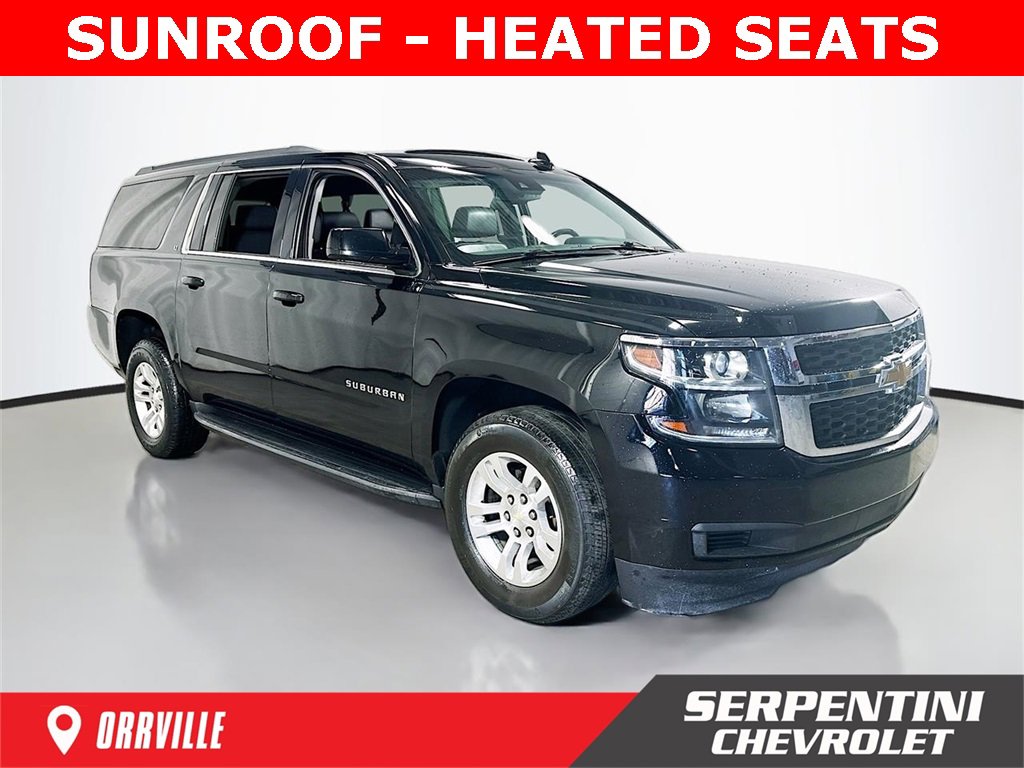 Used 2020 Chevrolet Suburban LT