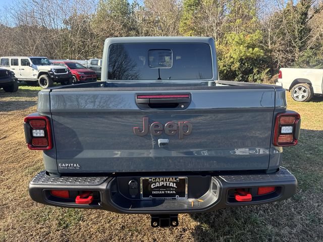 New 2026 Jeep Gladiator Rubicon w/ Steel Power Dome Hood Package AWD/4WD image 12