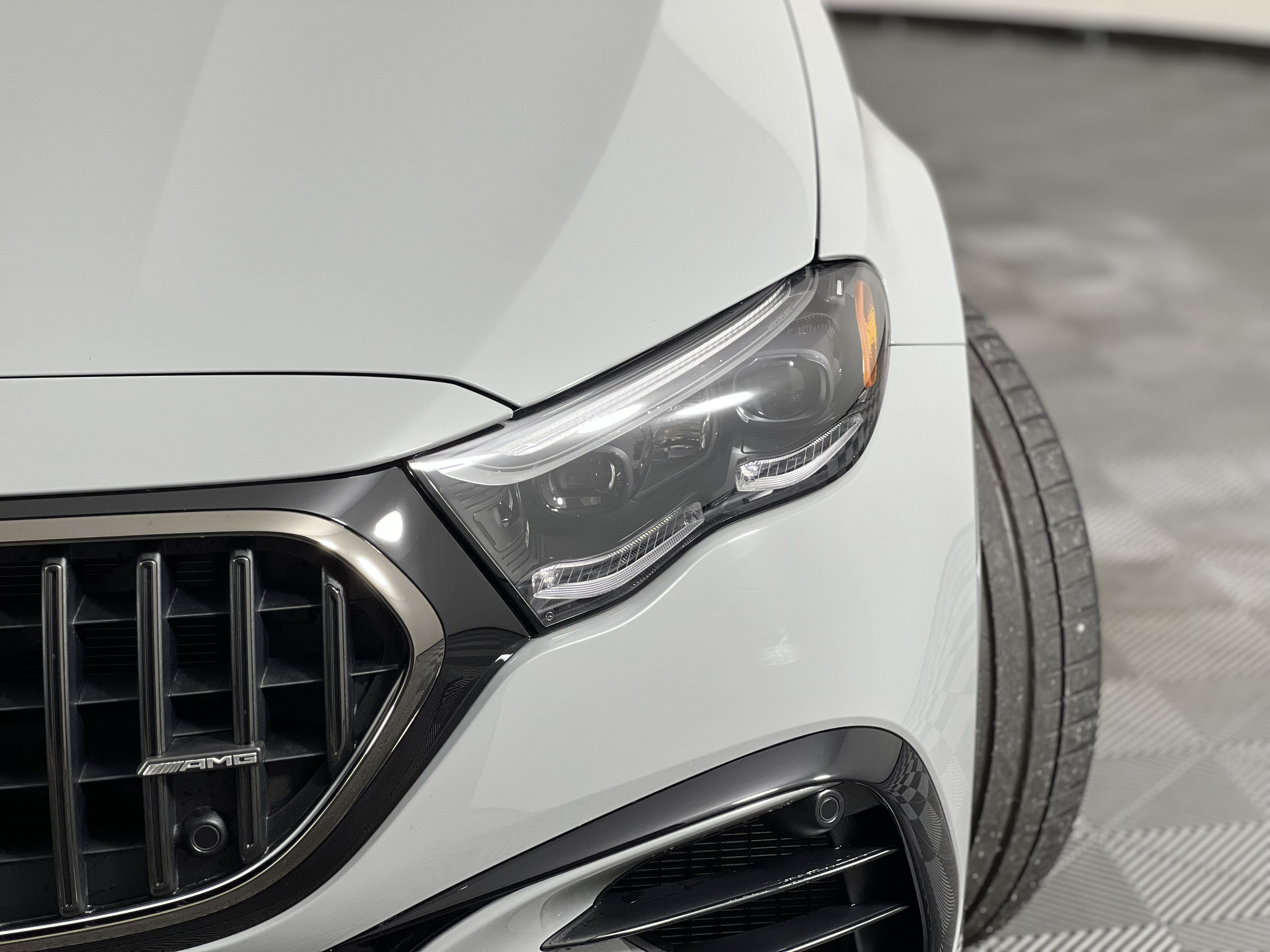 New 2026 Mercedes-Benz E 53 AMG e 4MATIC Sedan image 7