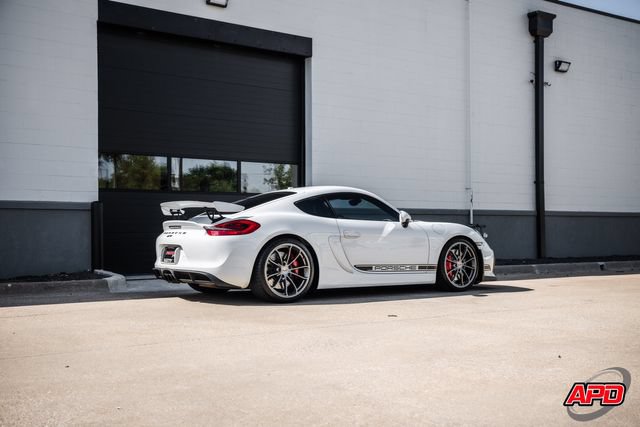 Used 2016 Porsche Cayman GT4 RWD image 51
