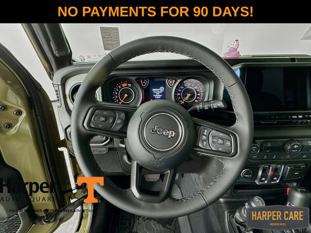 New 2026 Jeep Wrangler Sport image 14