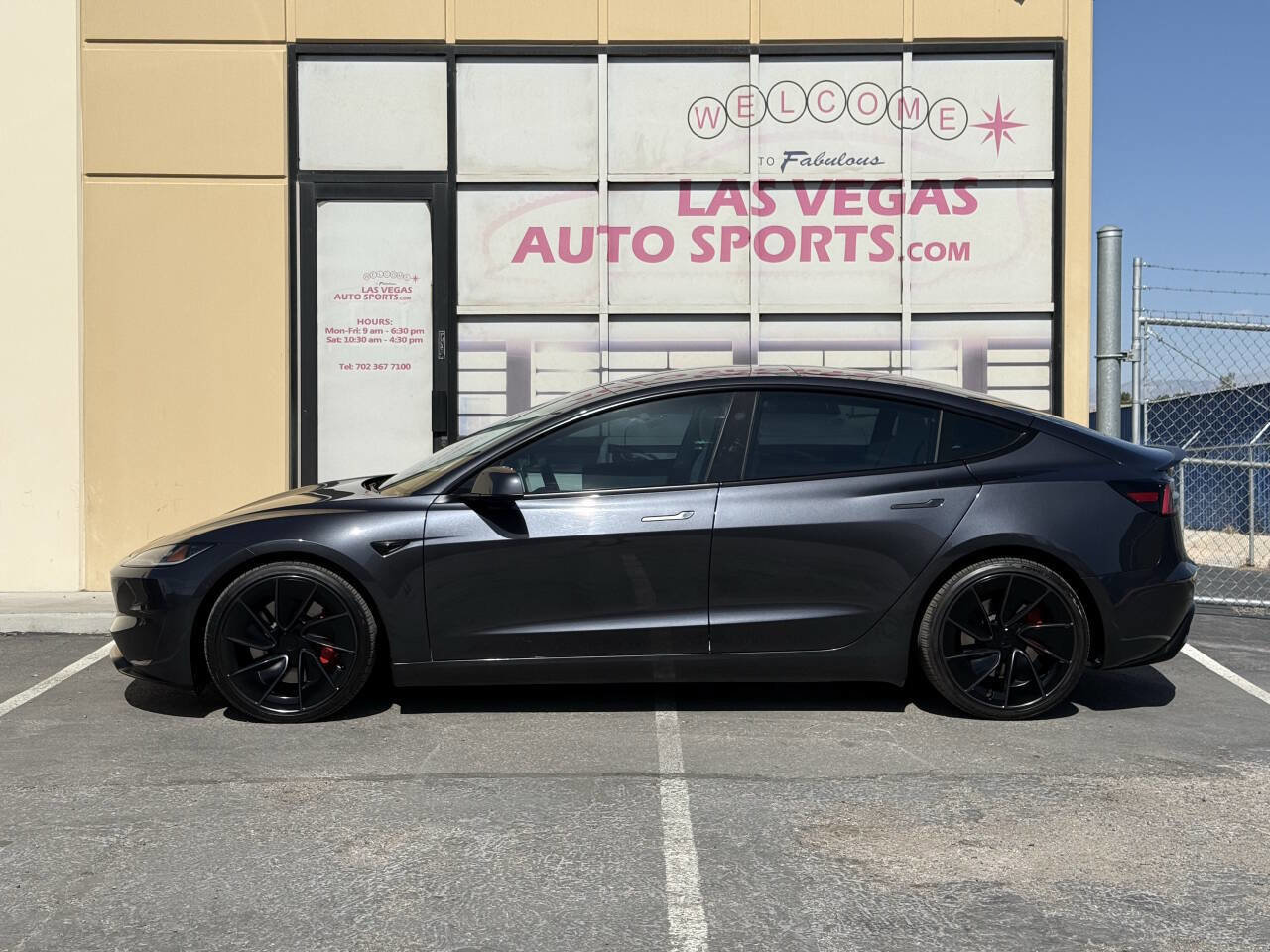 Used 2024 Tesla Model 3 Performance AWD/4WD image 5