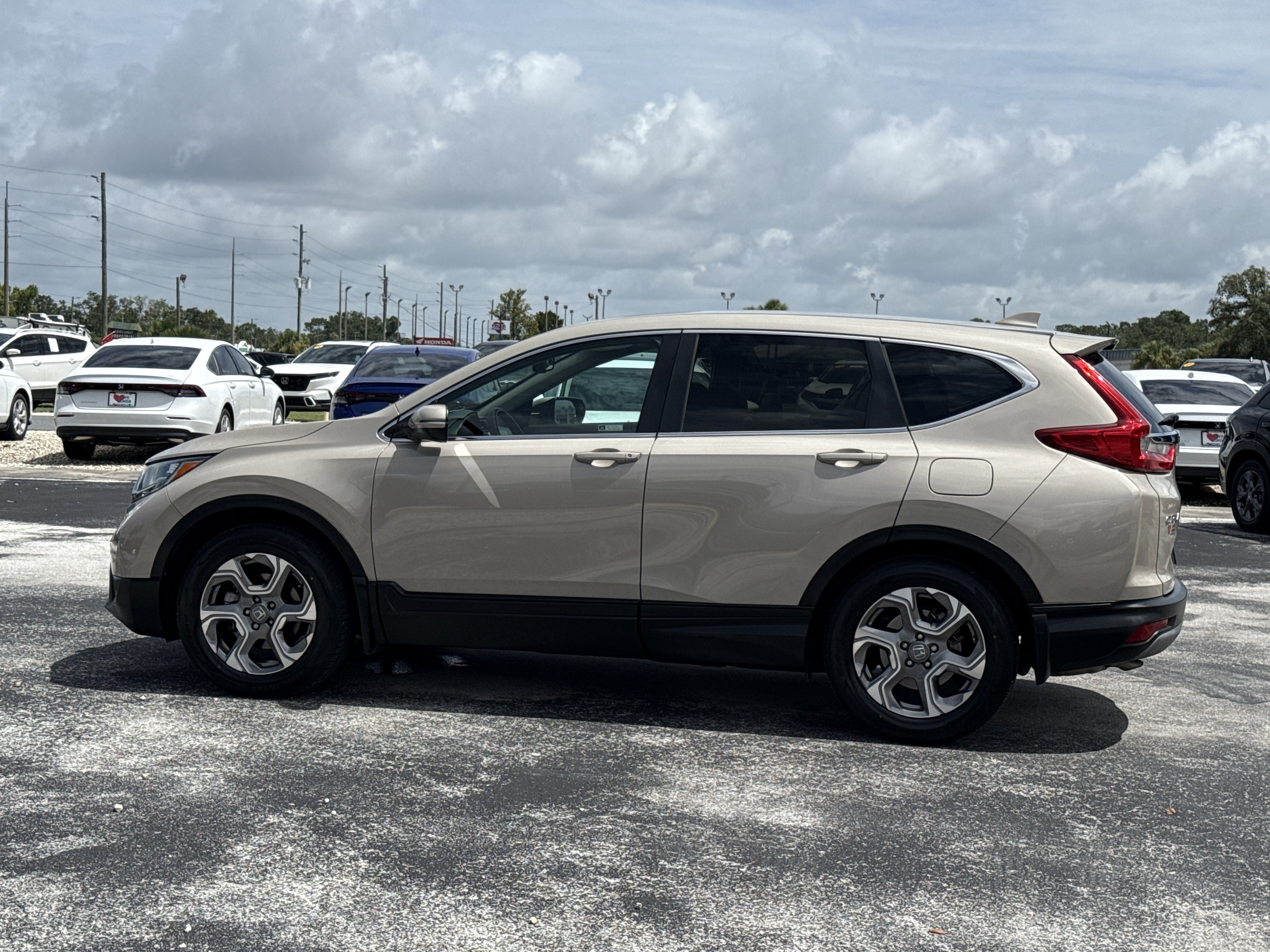 Certified 2019 Honda CR-V EX-L image 11