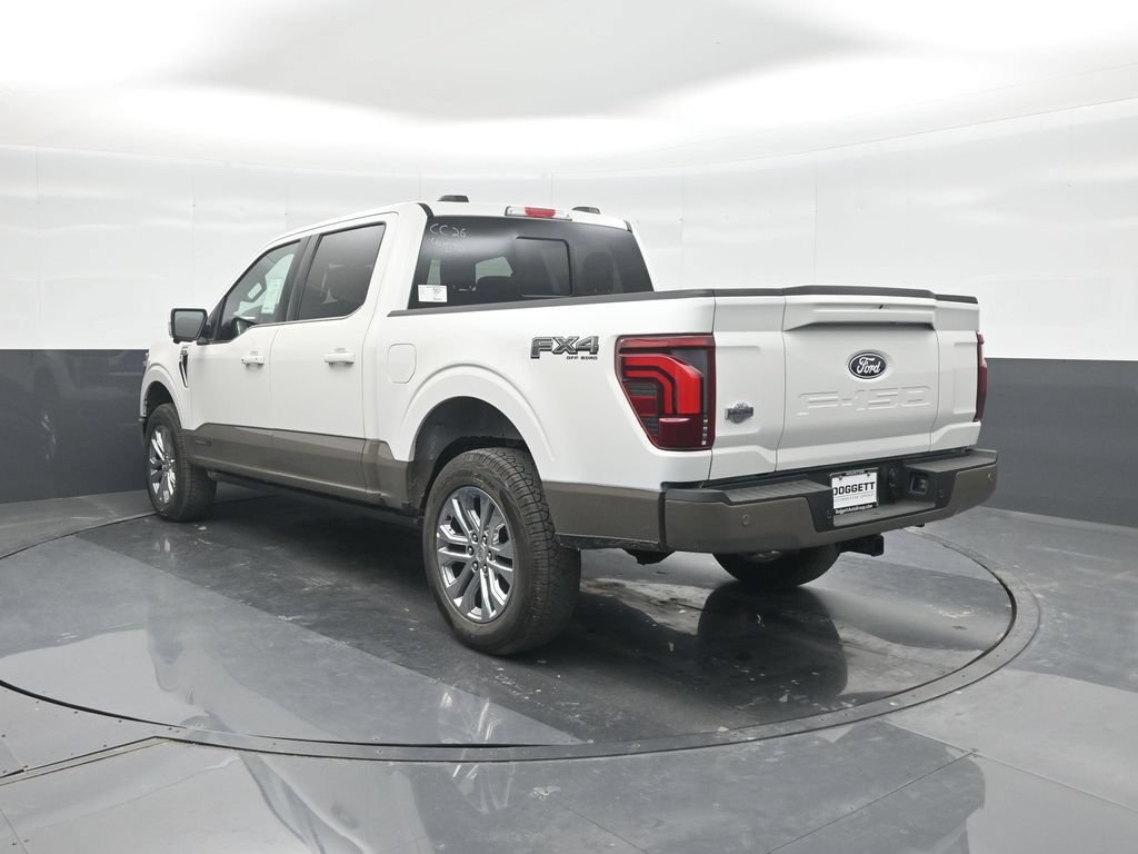 New 2026 Ford F150 King Ranch w/ Equipment Group 601A High AWD/4WD image 22