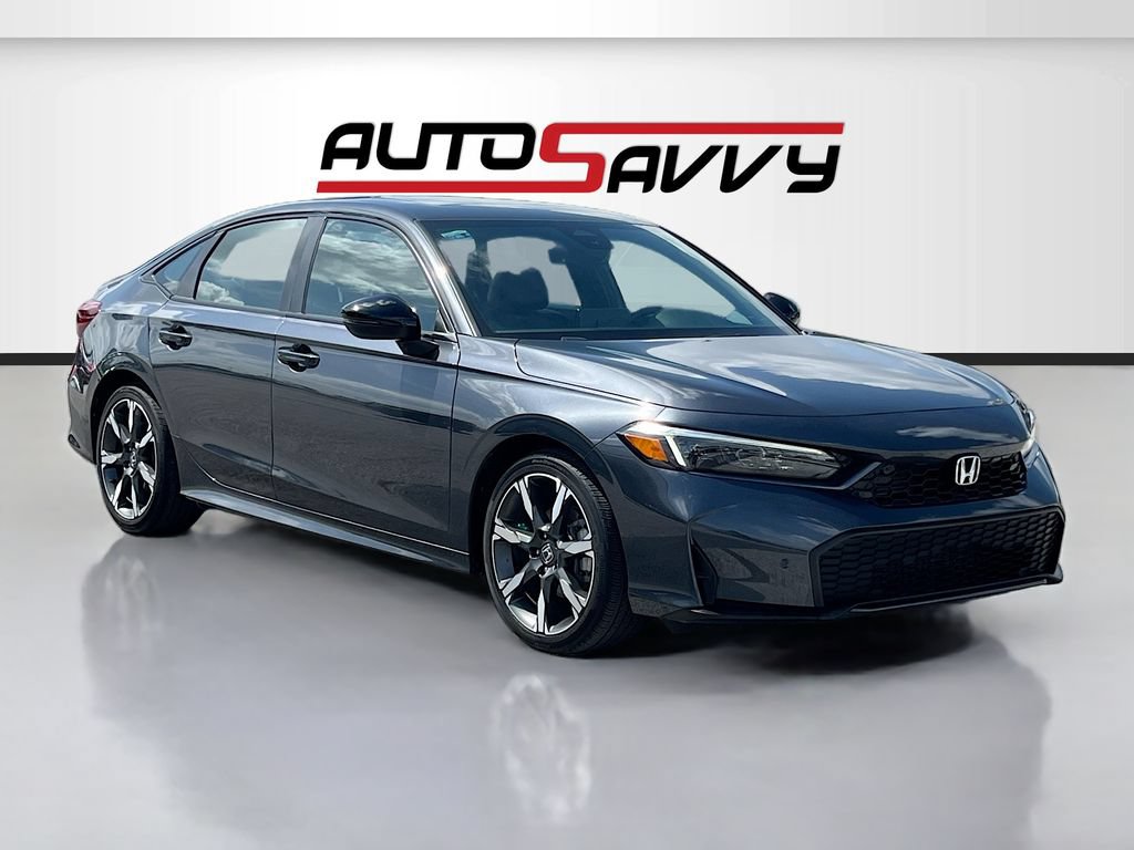Used 2025 Honda Civic Sport Touring