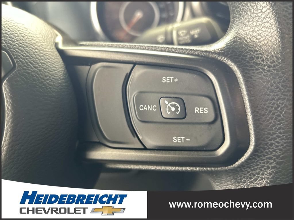 Used 2023 Jeep Wrangler Sport AWD/4WD image 23