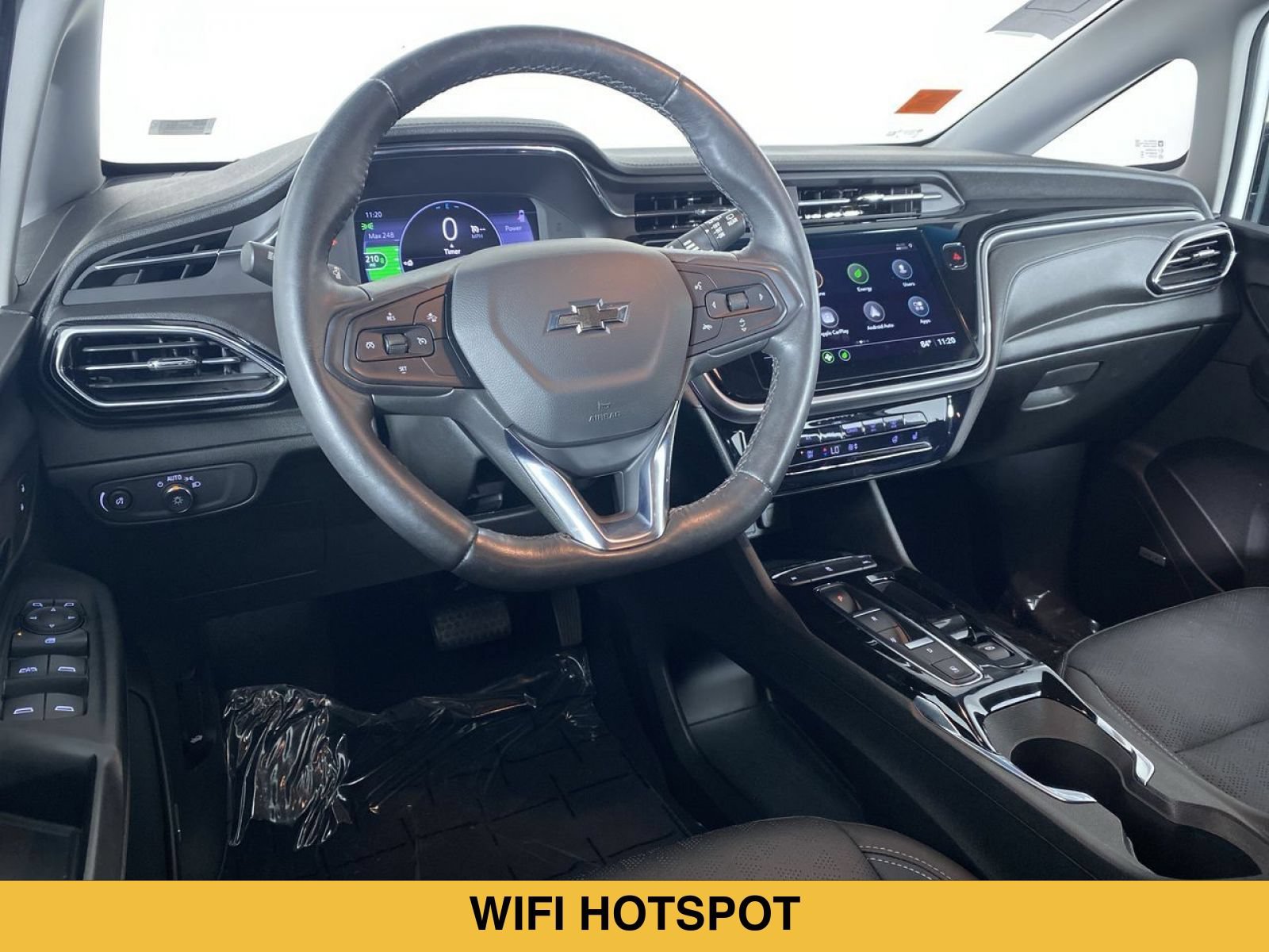 Certified 2023 Chevrolet Bolt LT w/ Infotainment Package FWD image 2