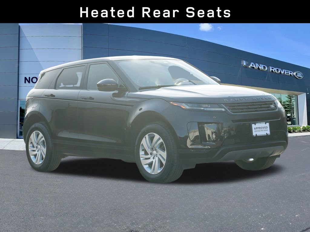 Certified 2025 Land Rover Range Rover Evoque S image 3