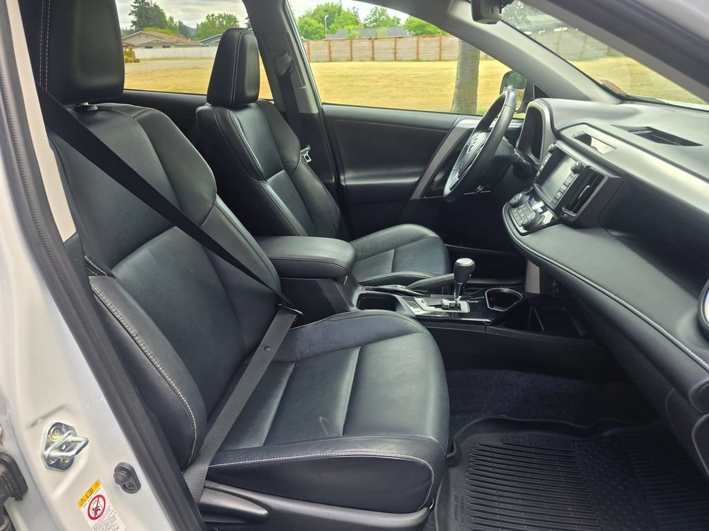 Used 2017 Toyota RAV4 Limited w/ All Weather Liner Package AWD/4WD image 14
