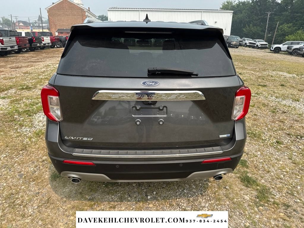 Used 2020 Ford Explorer Limited AWD/4WD image 5