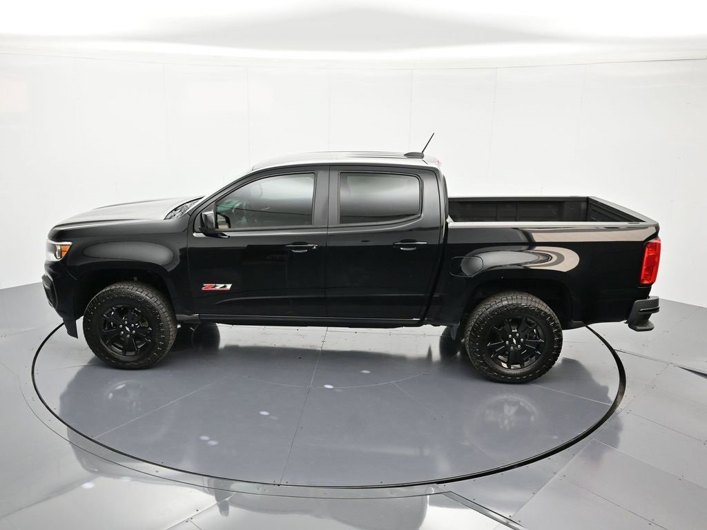 Certified 2021 Chevrolet Colorado Z71 w/ Z71 Midnight Edition image 36