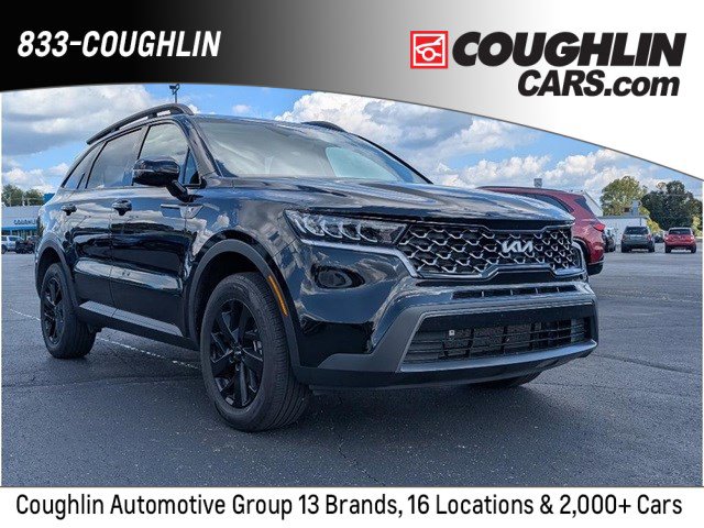 Used 2023 Kia Sorento S w/ Panoramic Sunroof Package