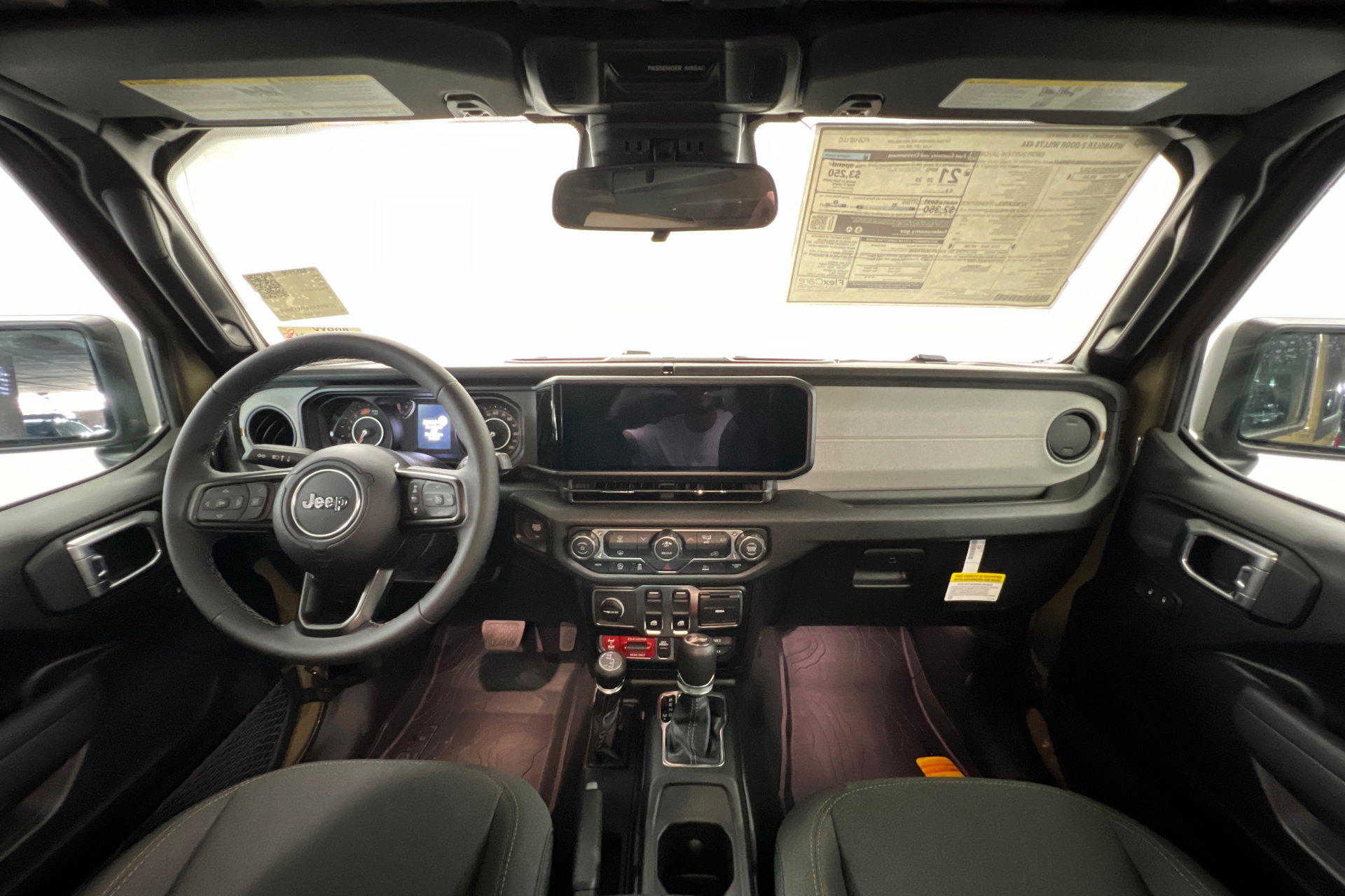 New 2026 Jeep Wrangler Sport AWD/4WD image 9