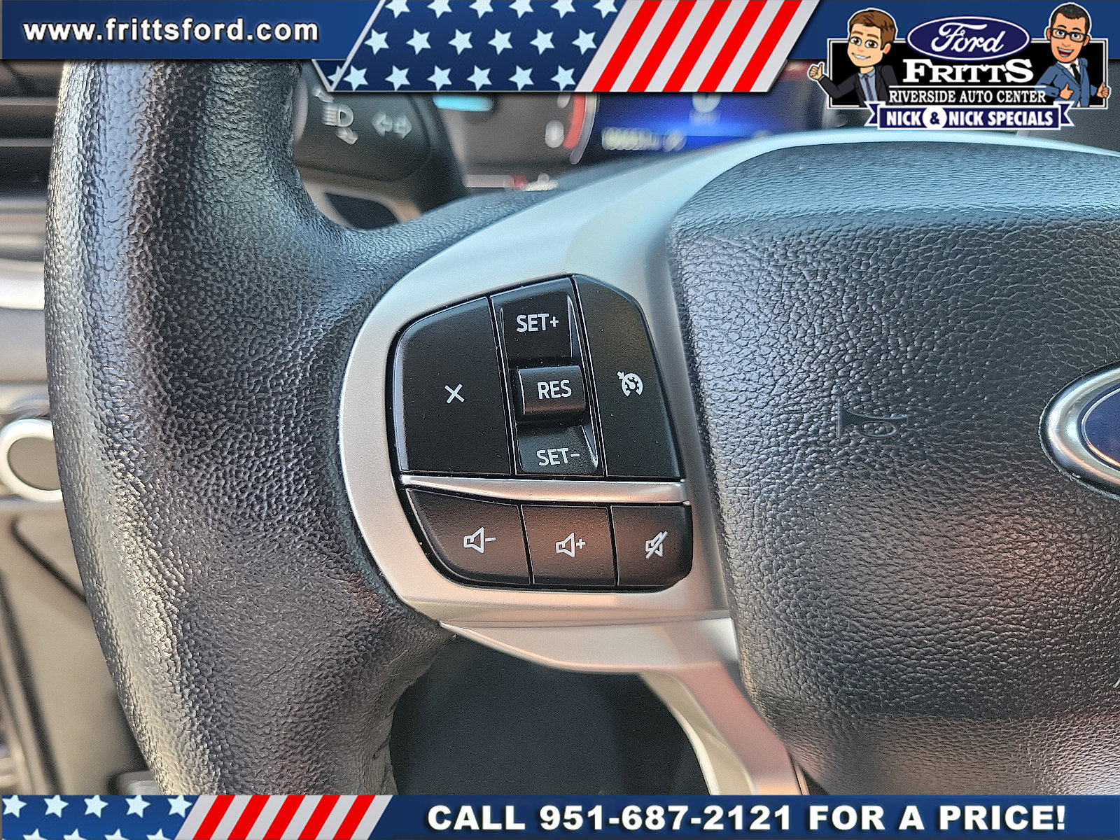 Certified 2024 Ford Explorer XLT RWD image 6