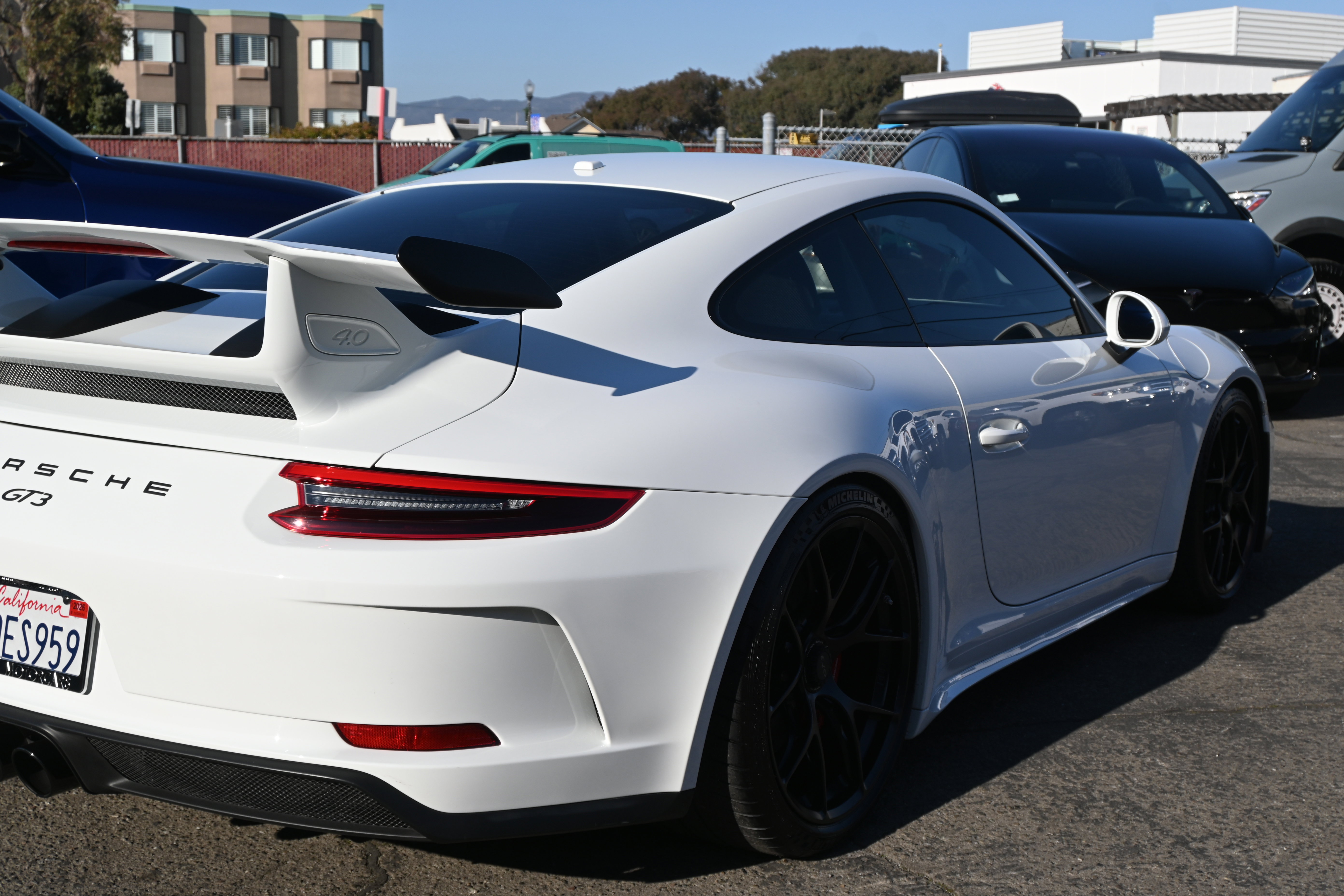Used 2018 Porsche 911 GT3 image 8