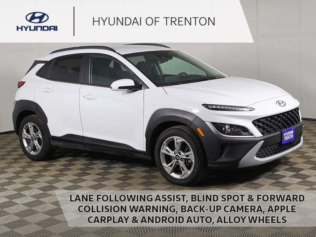 Certified 2023 Hyundai Kona SEL
