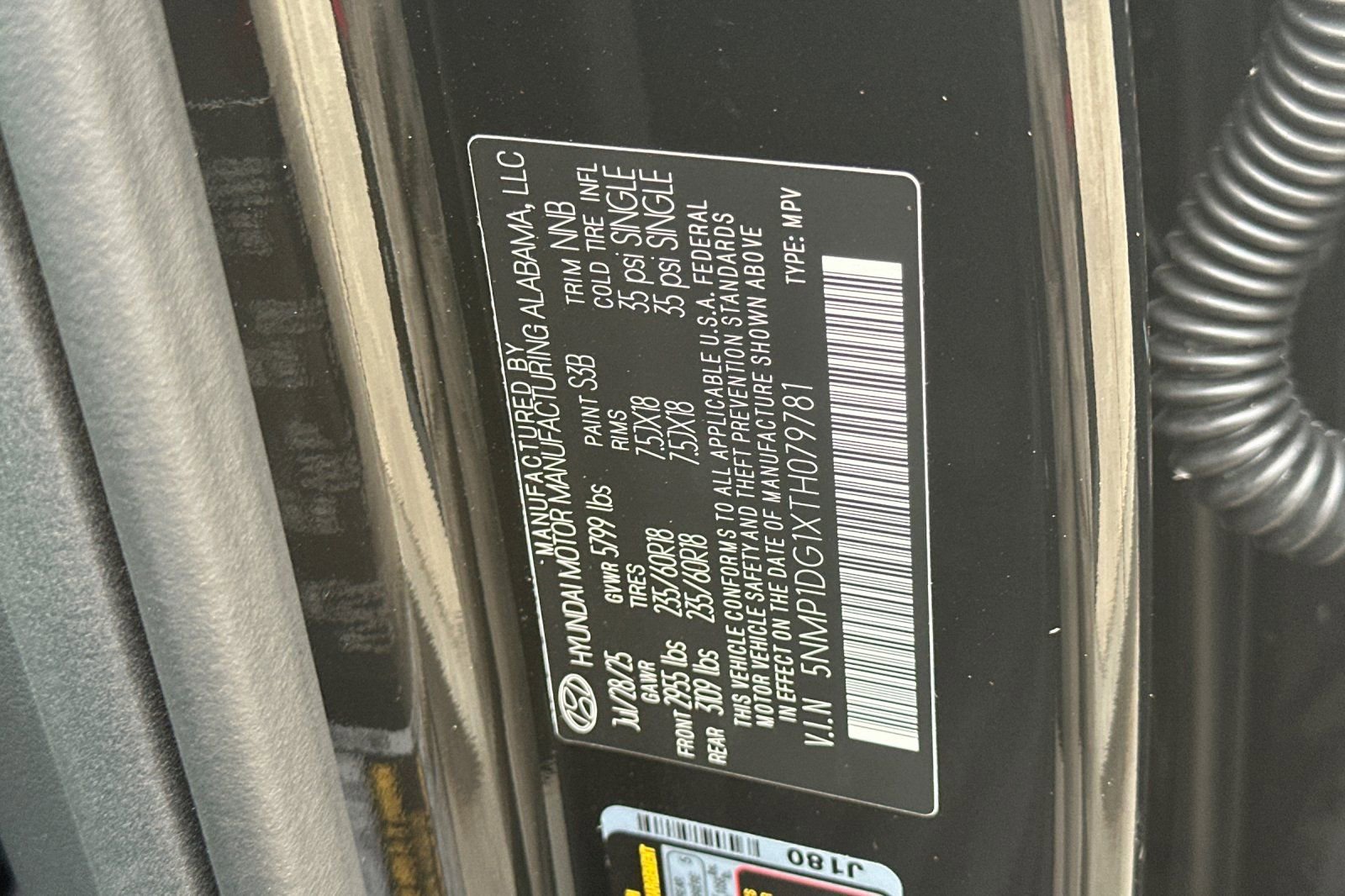 New 2026 Hyundai Santa Fe SE image 28